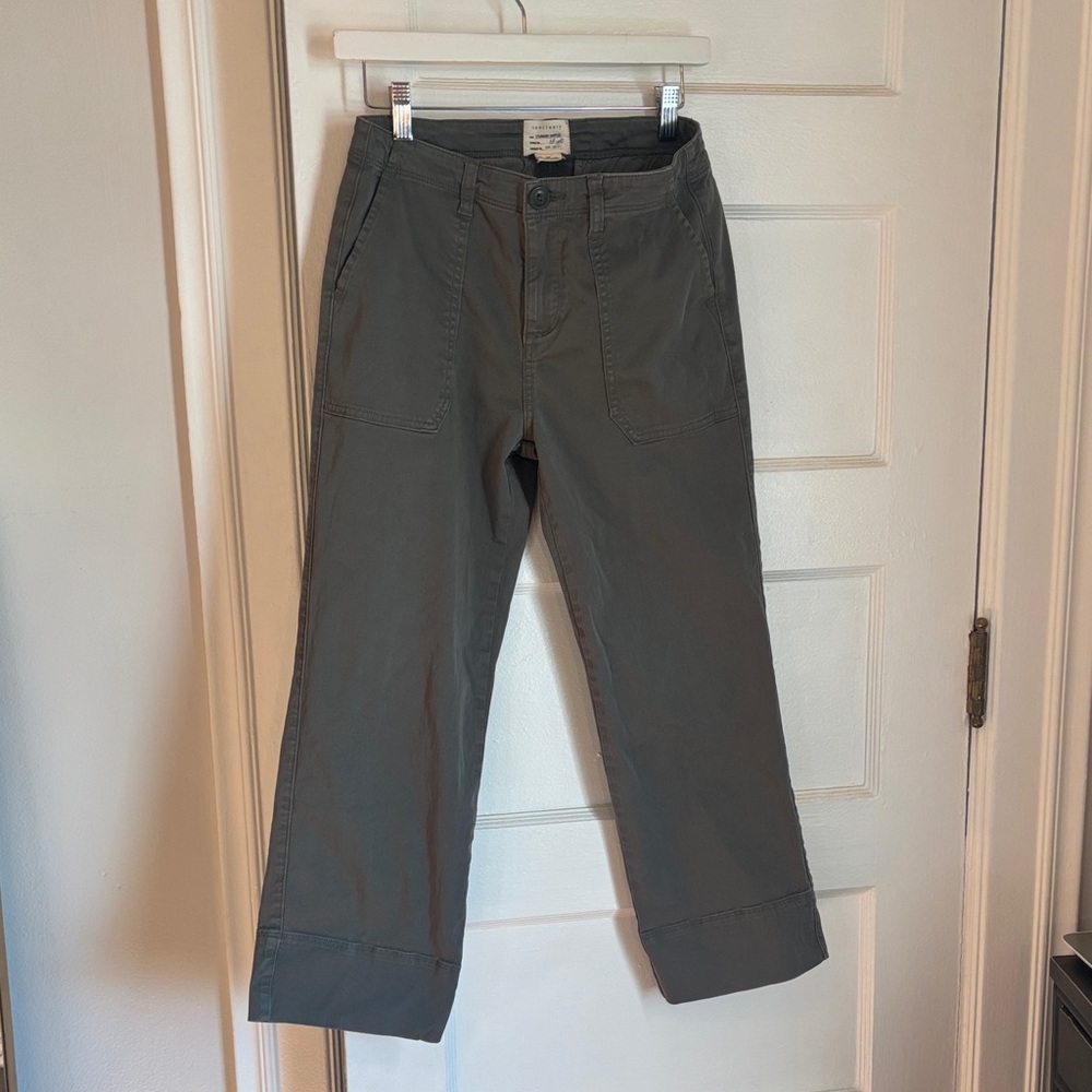 Sanctuary Women's Gray Chinos